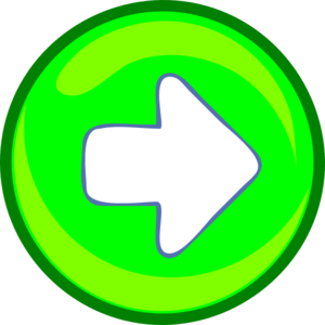 Clipart green arrow