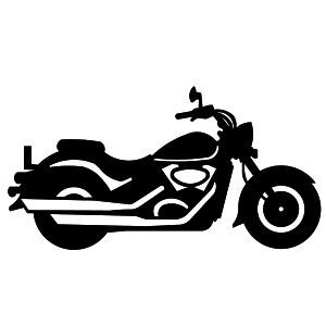 Harley davidson logo cartoon clipart image #27581