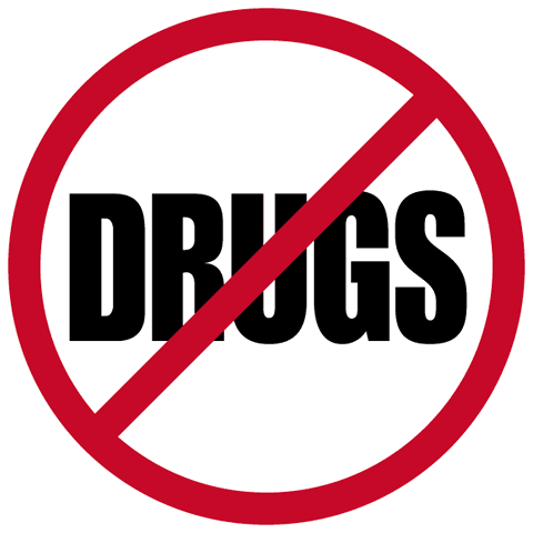 No To Drugs Sign - ClipArt Best