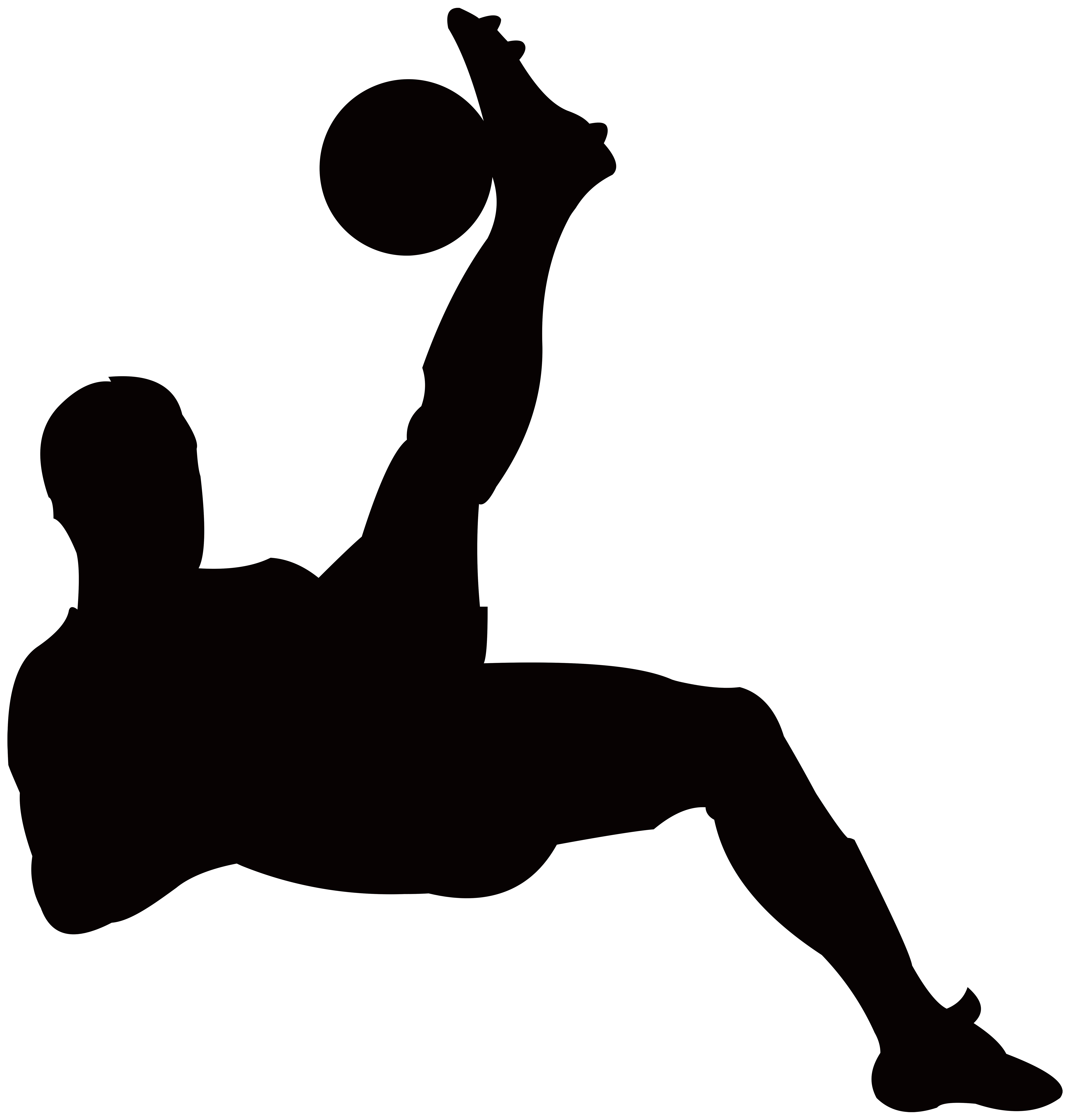 football silhouette clip art - photo #34