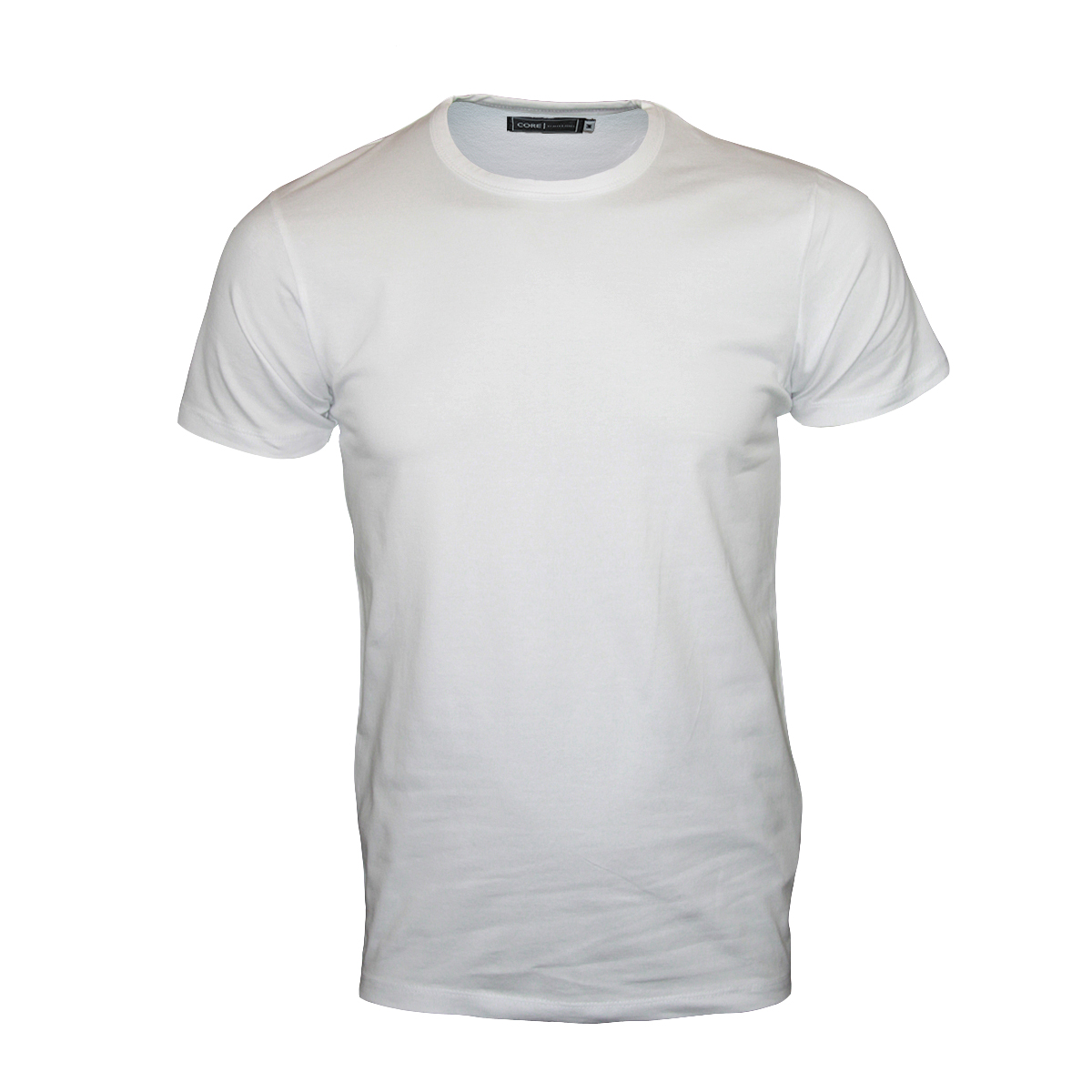 NEW MENS JACK &amp; JONES JEANS BASIC O NECK TEE PLAIN DESIGNER T ...