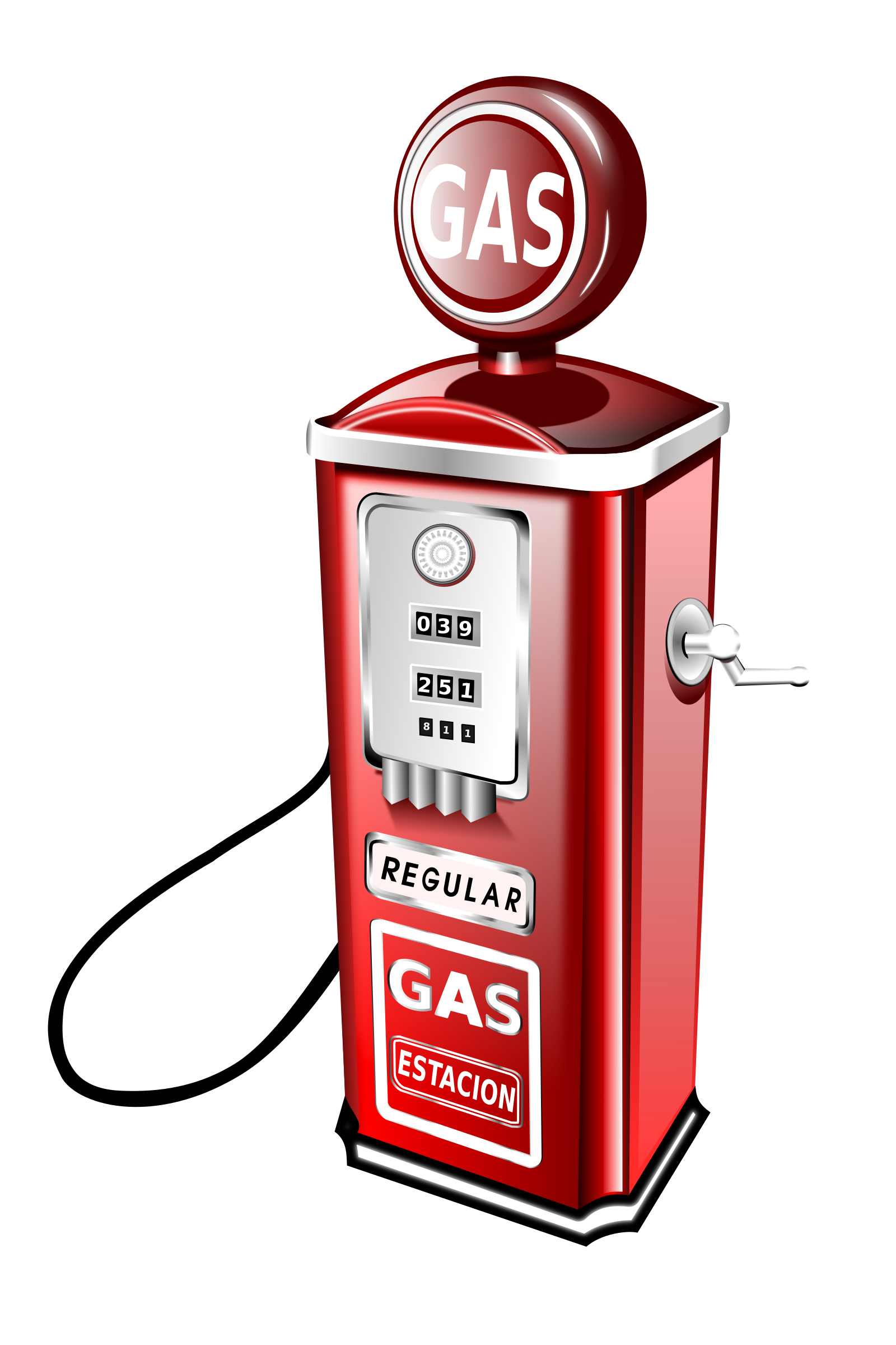 Clipart - Petrol pump