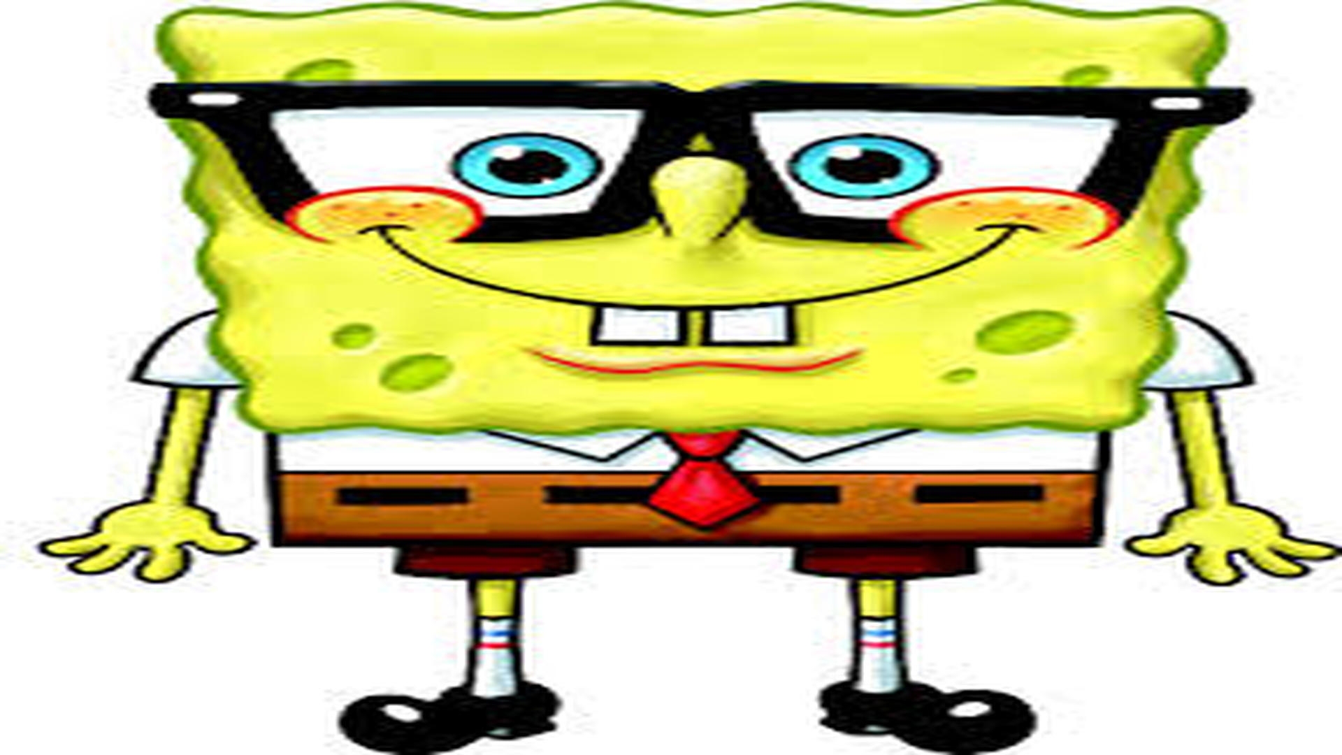 Spongebob Drawings With Glasses ClipArt Best