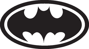 Batman Symbol decal :: Cartoon Characters :: CARTOONS :: Decals ...