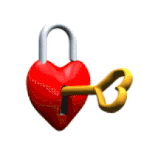 Lock &; Key To Heart Animated Gifs | Photobucket