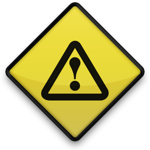 Road Hazard Signs Clipart - Free to use Clip Art Resource
