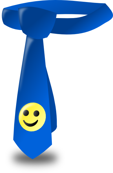 Clip Art Blue Tie Clipart