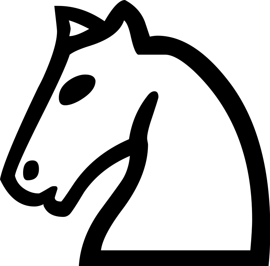 Horse Face Clip Art