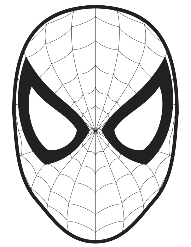 Template For Spider Web Clipart - Free to use Clip Art Resource