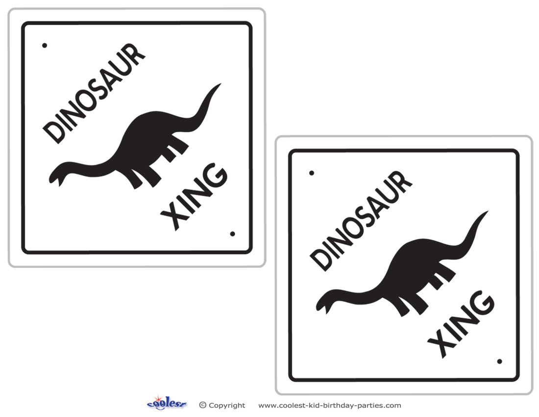 Coolest Free Dinosaur Printables