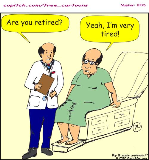 clip art retirement cartoon - photo #42