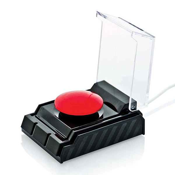 Big Red Button - USB Powered Rage Relief Device | ThinkGeek
