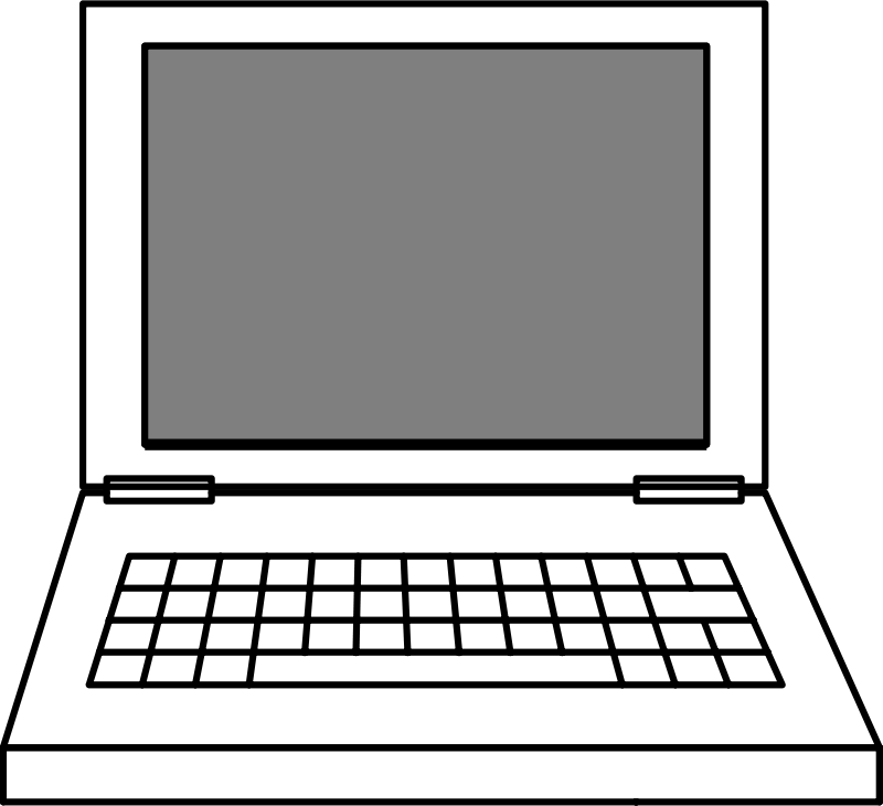 laptop clipart free download - photo #31