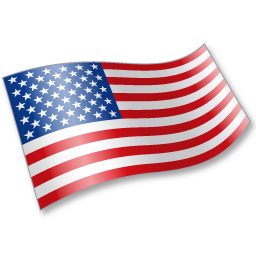 United States Flag 2 Icon - Vista Flags Icons - SoftIcons.com