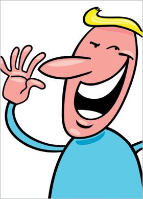 Cartoon Pictures Of People Laughing - ClipArt Best