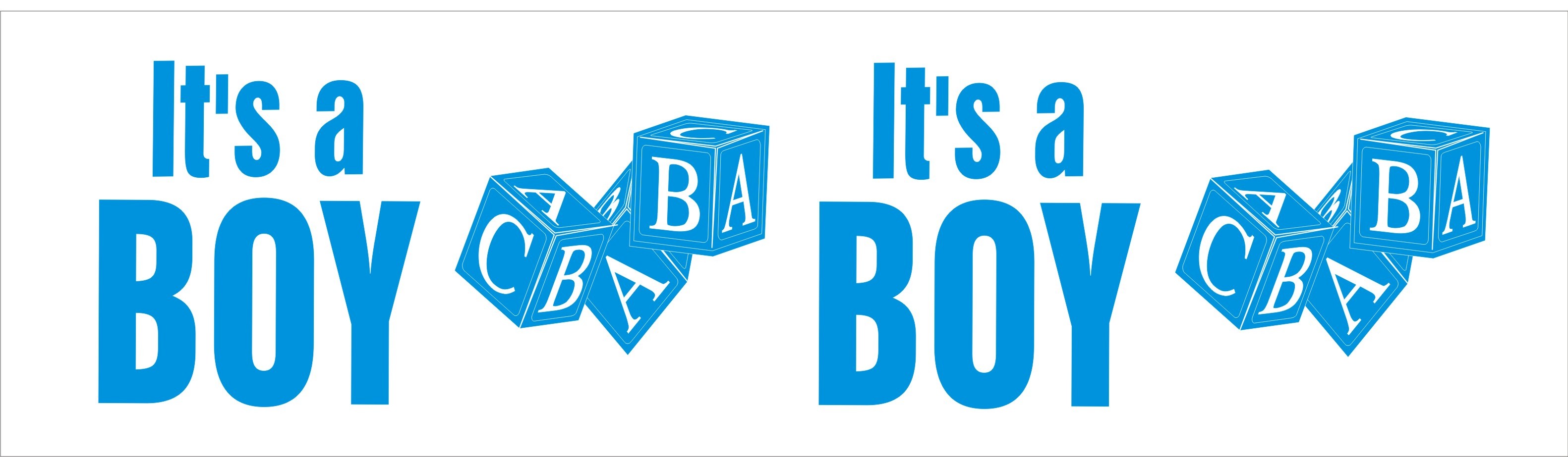 Its A Boy Banner - ClipArt Best - ClipArt Best