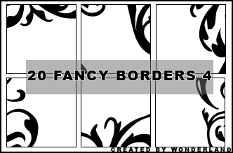 deviantART: More Like Fancy Icon Borders 15 by