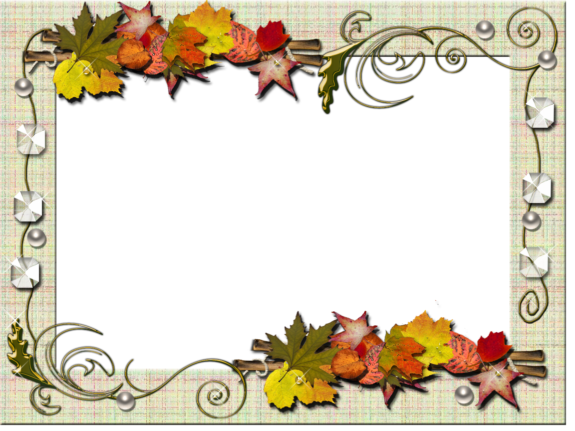 thanksgiving clip art frames - photo #15