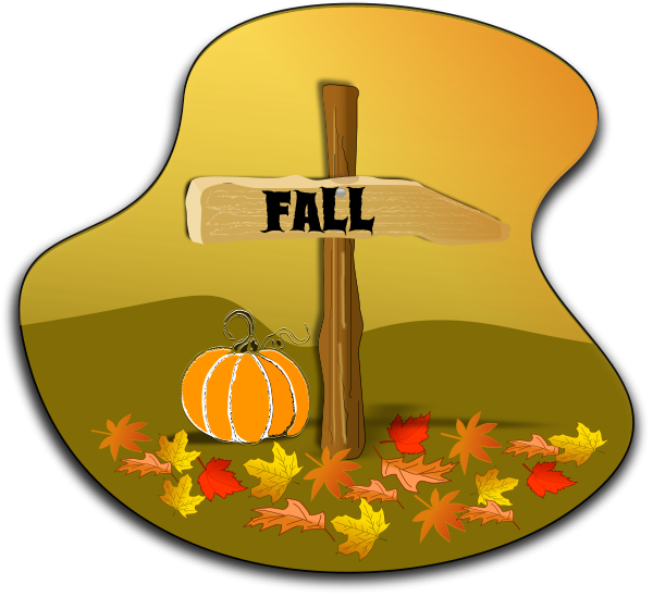 free clipart of fall scenes - photo #30