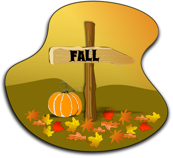 free clipart autumn scenes - photo #25