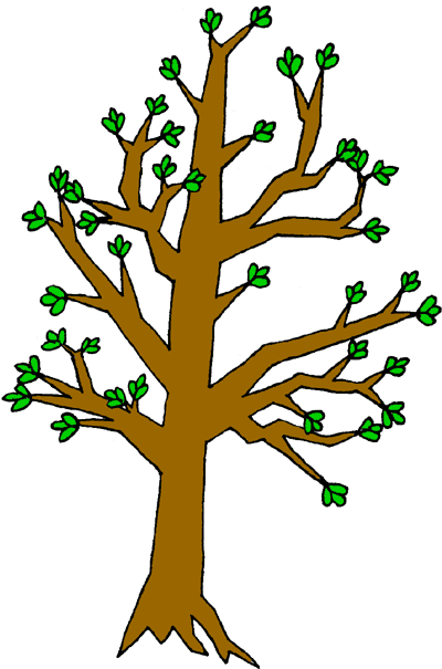 clipart of tree trunk - photo #43