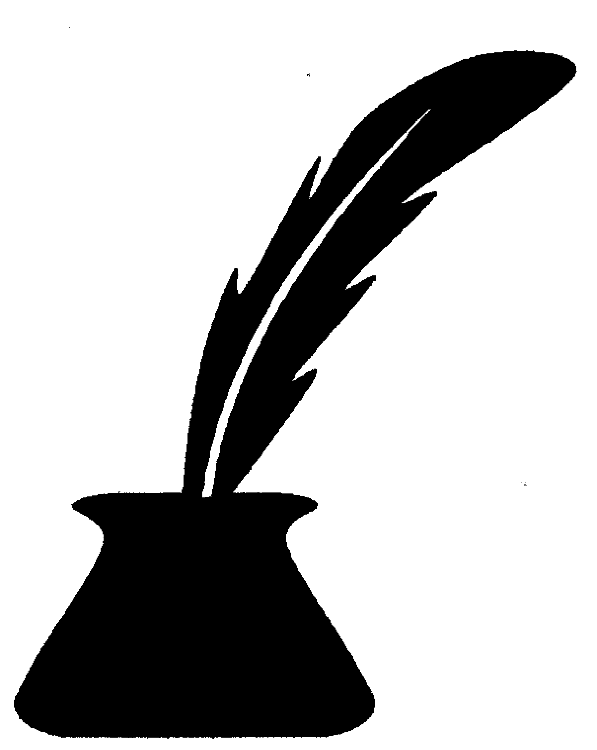 clipart of quill - photo #14