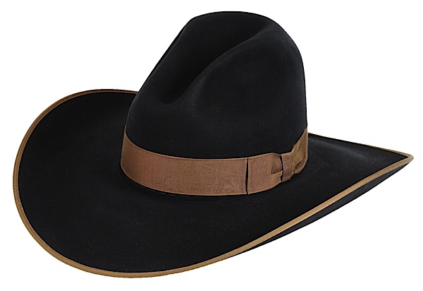 Wide Brim Old West Cowboy Hat