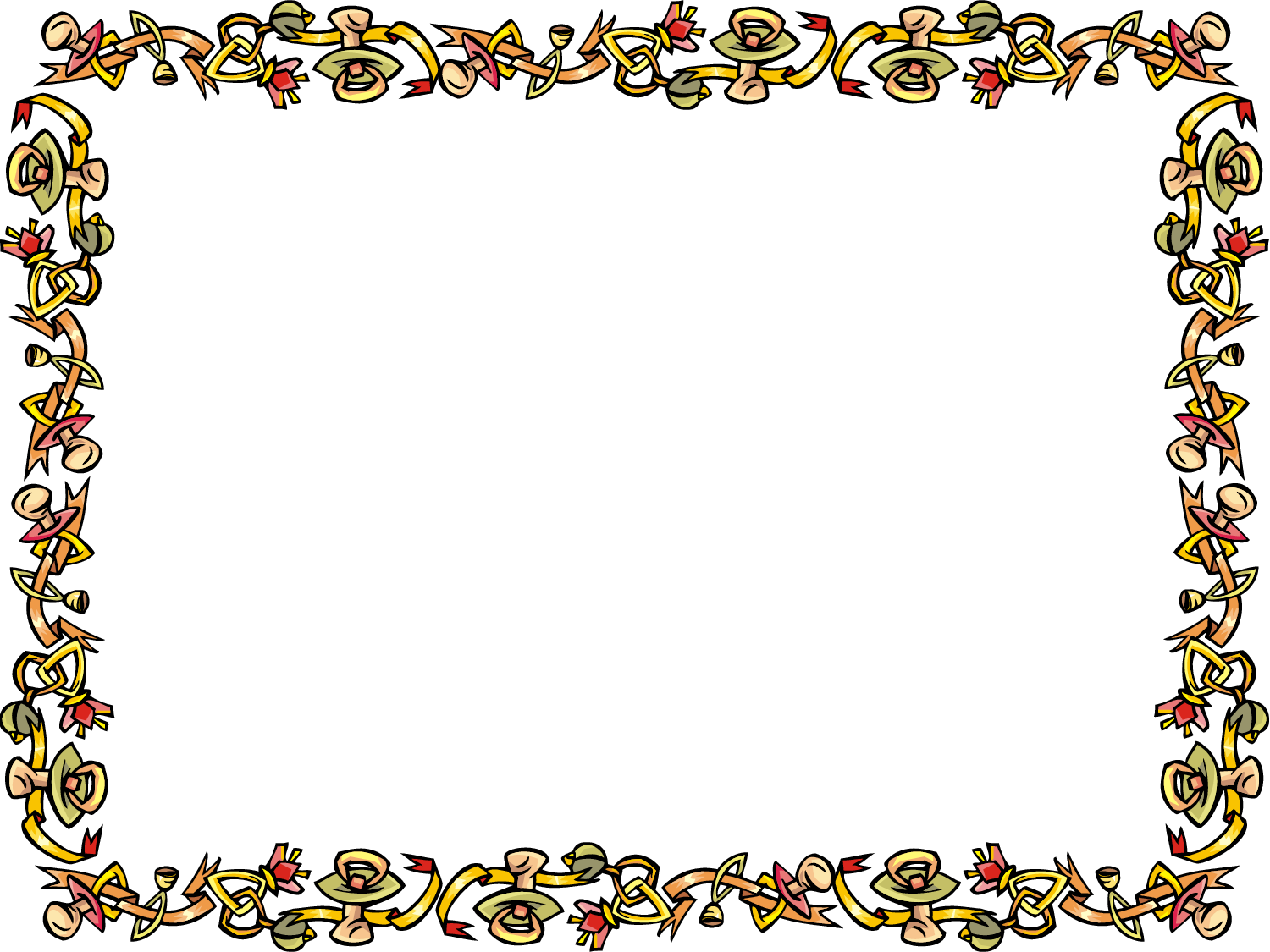 Border Design For Certificate ClipArt Best