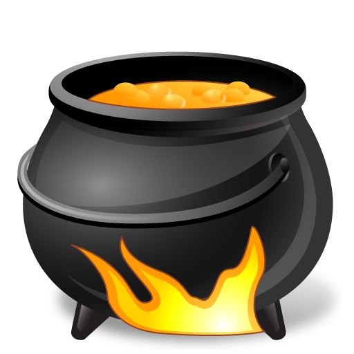 Cauldron Icon | Vista Halloween Iconset | Icons-