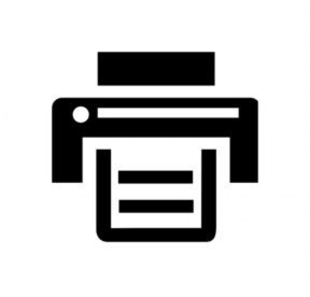 clipart printer icon - photo #18