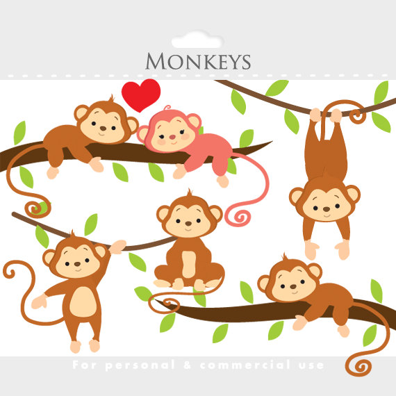 clipart jungle animals free - photo #39