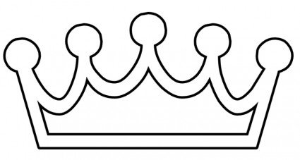 Free Princess Crown Template | Tattoo Design Bild