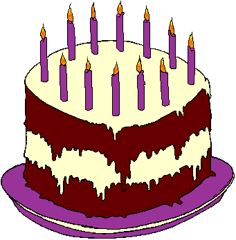 free Birthday Clipart - Birthday clipart - Birthday graphics - Page 1