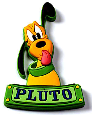 Pluto the dog graphics and comments