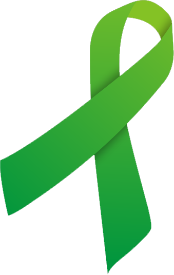 Green Cancer Ribbon - ClipArt Best