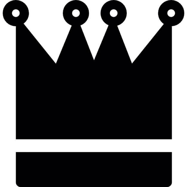 Crown of king, IOS 7 interface symbol | Download free Photos