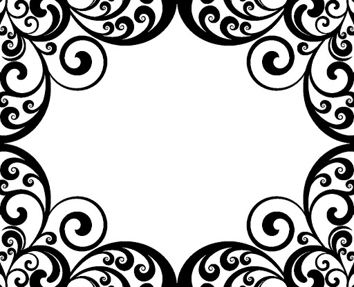 vintage damask clip art - photo #29