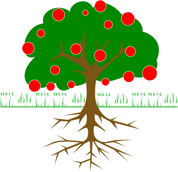 Fruit Tree Clip Art - vector clip art online, royalty ...