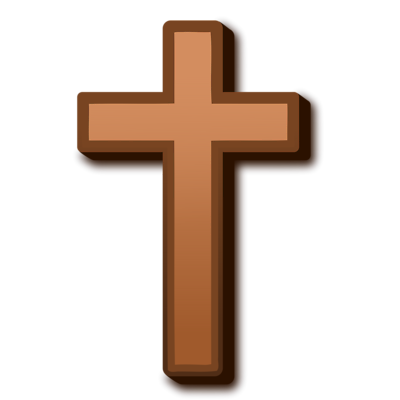 Brown Cross Clip Art - Free Clipart Images