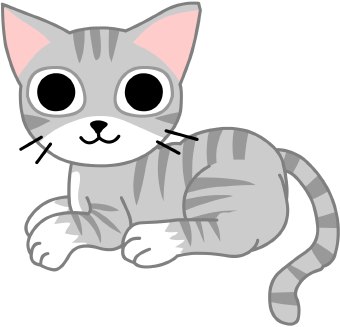 Happy Kitten Clipart - Free Clipart Images