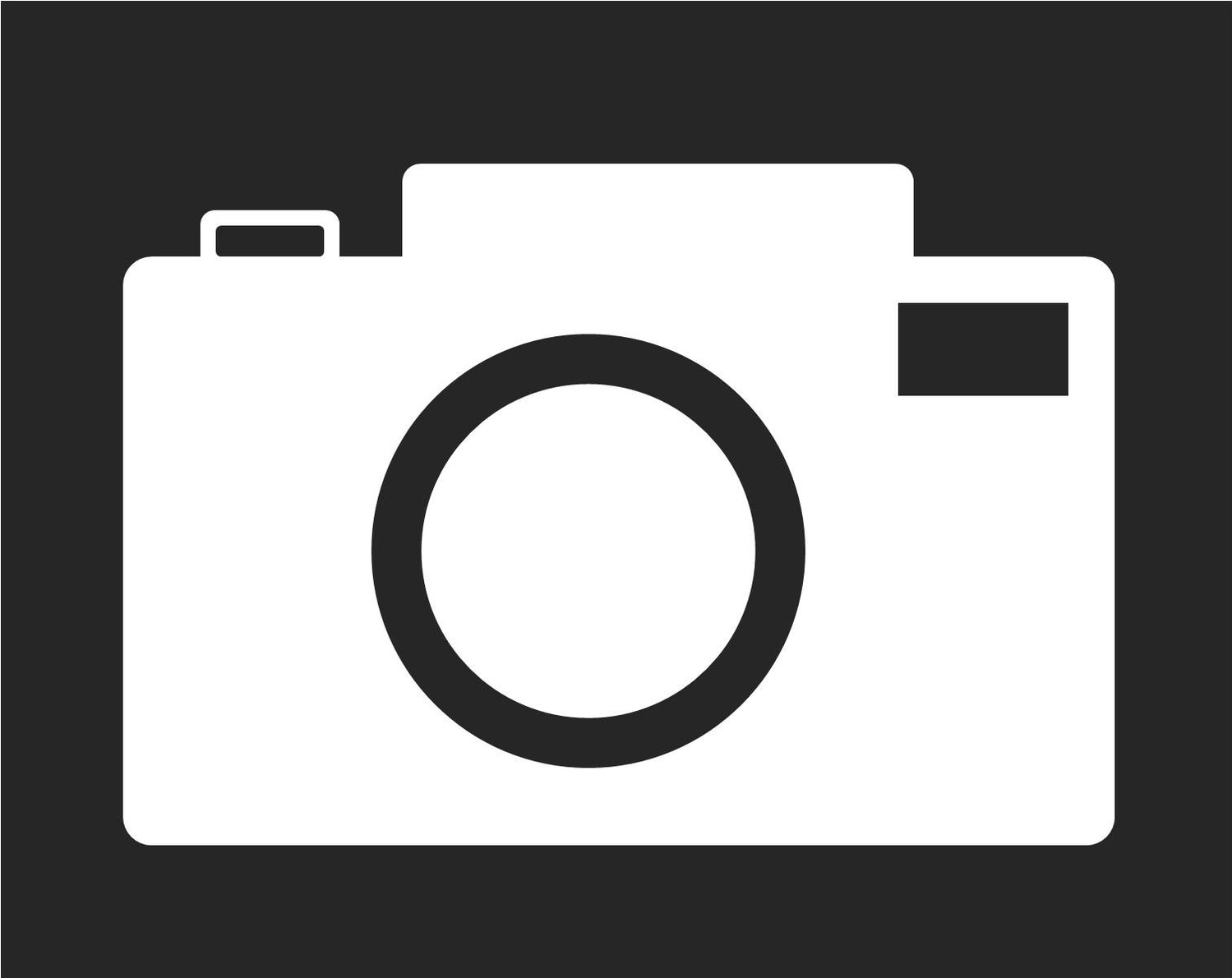 camera silhouette clip art - photo #11