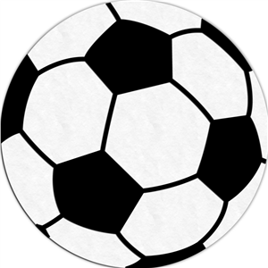 Silhouette Online Store - View Design #10496: soccer ball outline