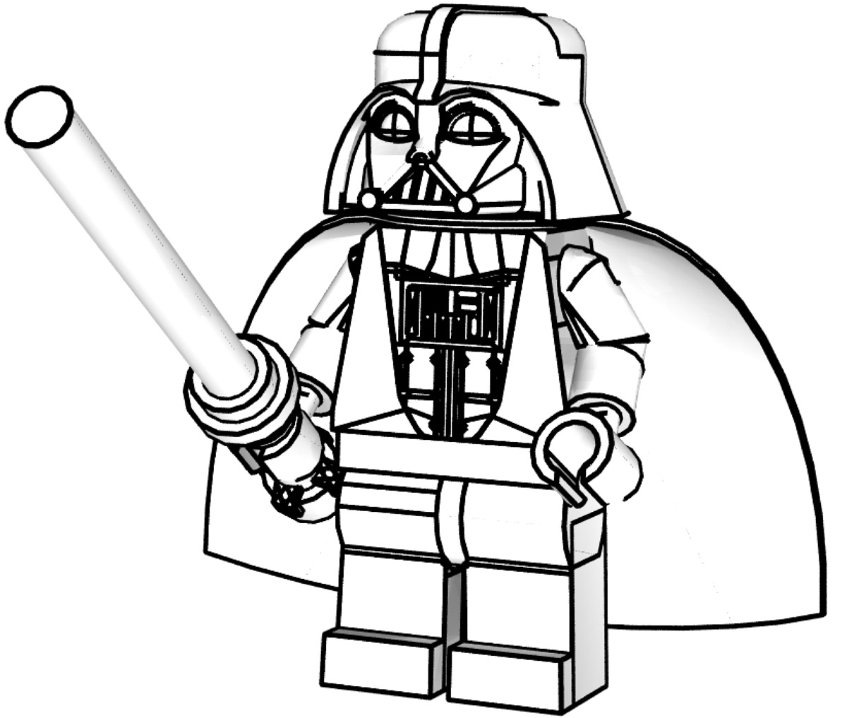 Stormtrooper Coloring Pages - ClipArt Best