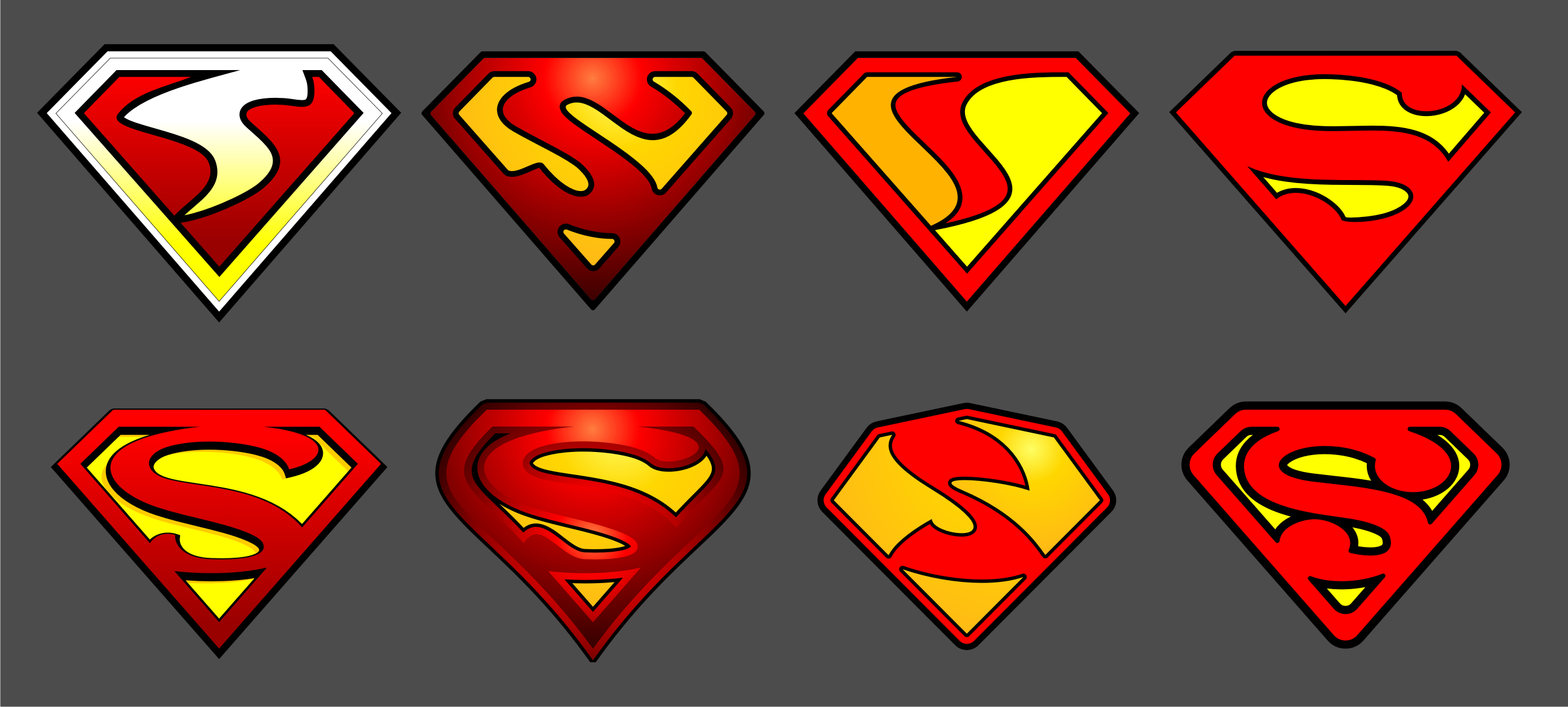 superman fonts