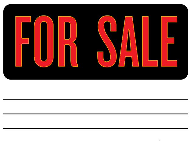 Car for Sale Sign Template | Car for Sale by Owner