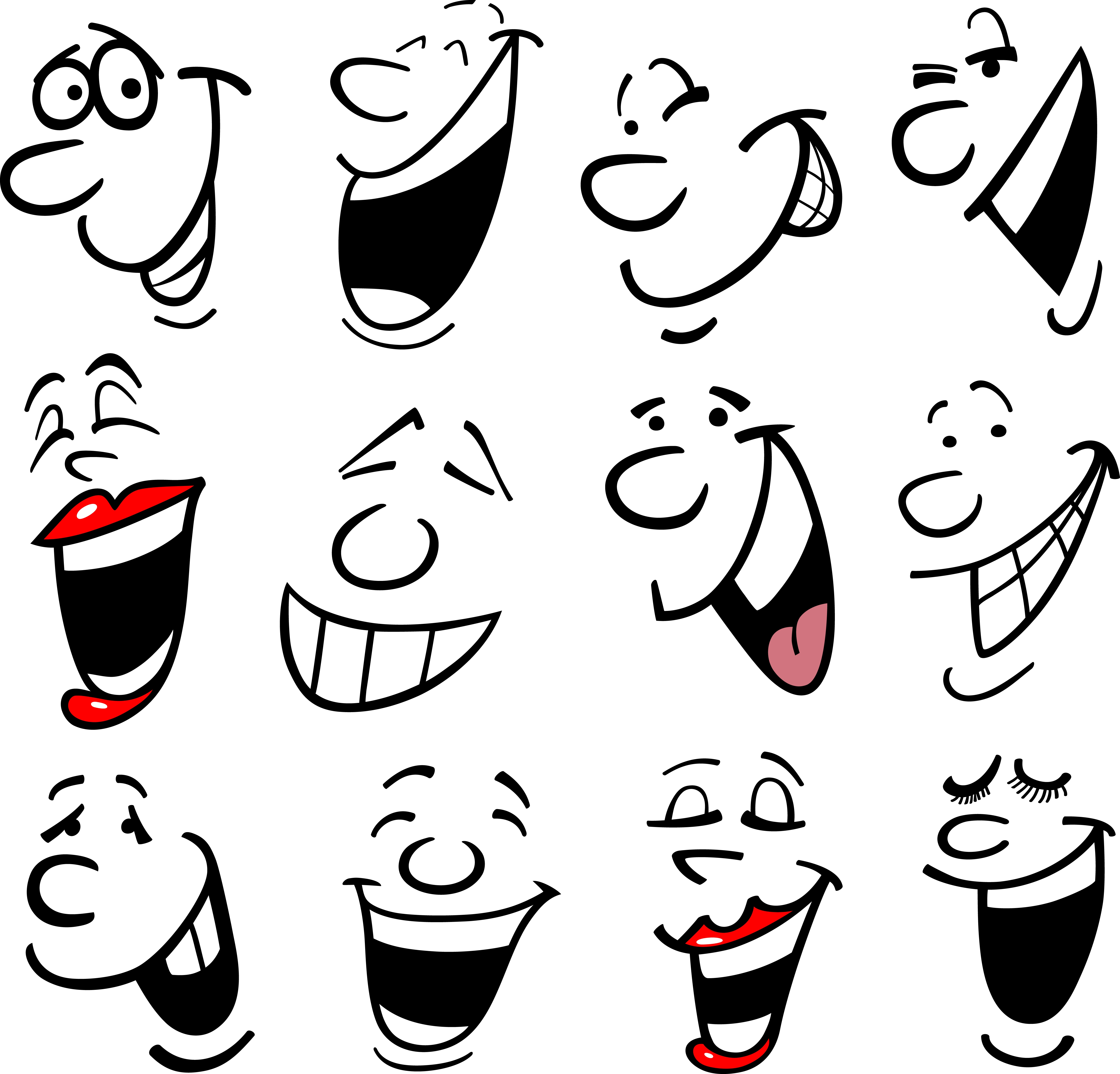 Laughing Cartoon