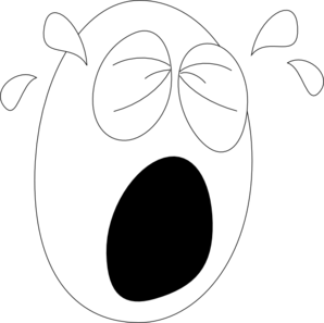 Cartoon Crying Face - ClipArt Best