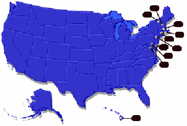 njyloolus: blank map of usa with states