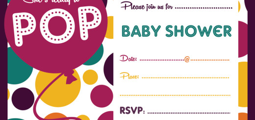 Free Party Invitations by Ruby and the Rabbit