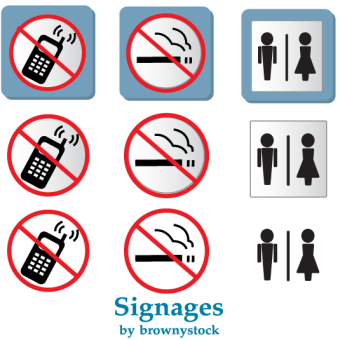 10 No Smoking Sign Vectors | Download Free Vector Art & Graphics ...
